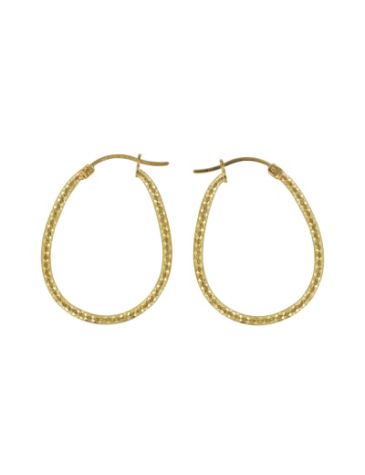 Arracada diamantada panal