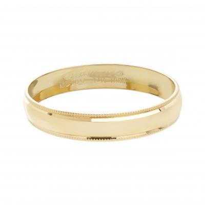 Argolla clásica 4 mm