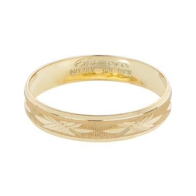 Argolla clásica 4 mm