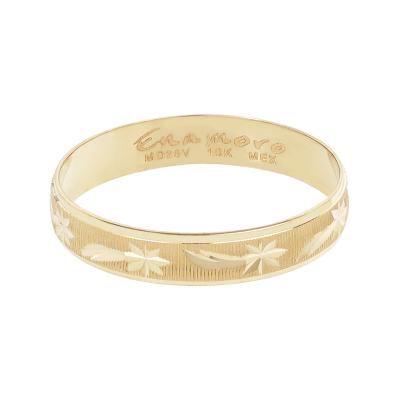 Argolla clásica 4 mm