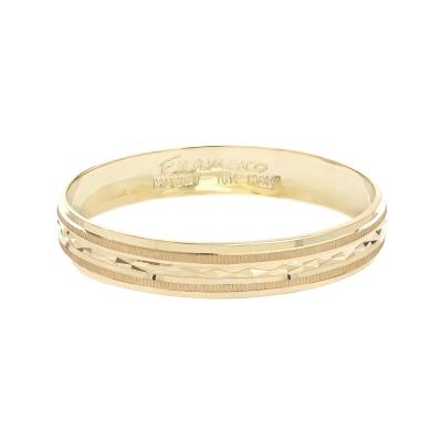 Argolla clásica 4 mm