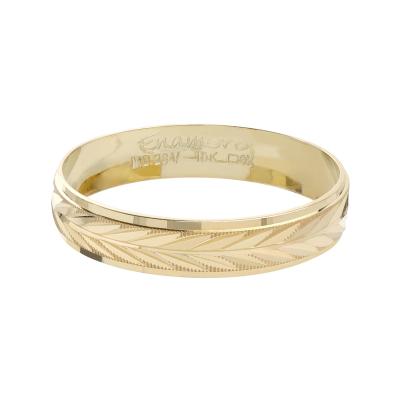 Argolla clásica 4 mm