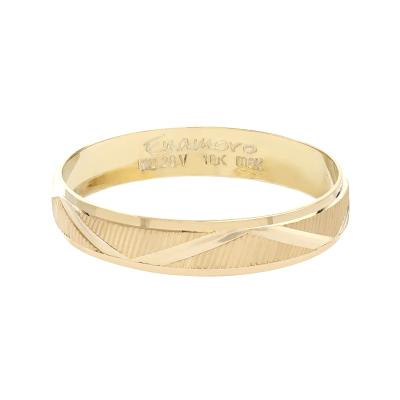 Argolla clásica 4 mm