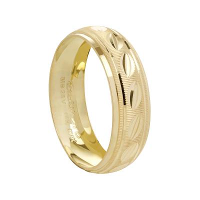 Argolla clásica 6 mm