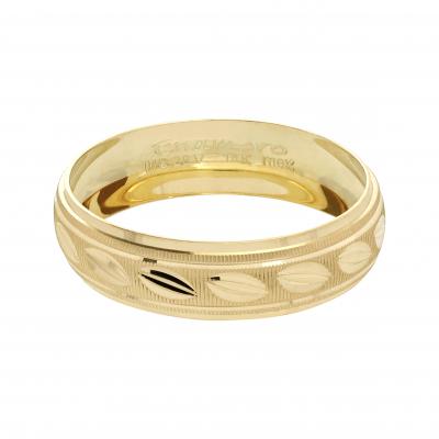 Argolla clásica 6 mm