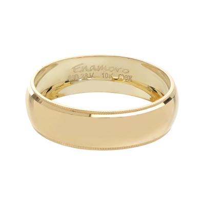 Argolla clásica 6 mm