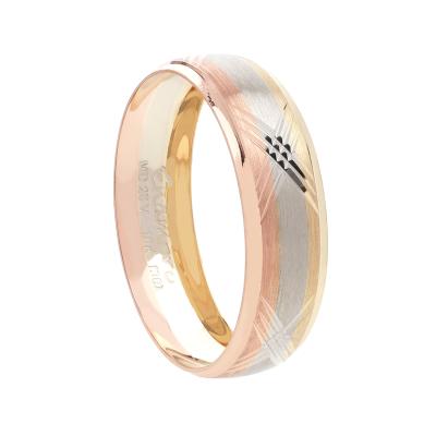 Argolla clásica colores 6 mm