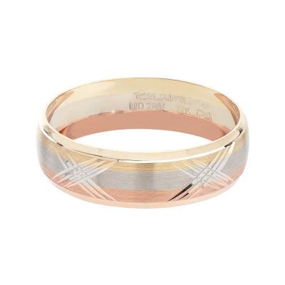 Argolla clásica colores 6 mm