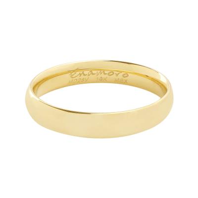 Argolla confort 4 mm