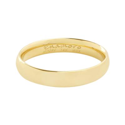 Argolla confort 4 mm