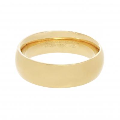 Argolla confort 6 mm