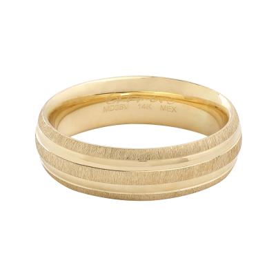 Argolla confort 6 mm