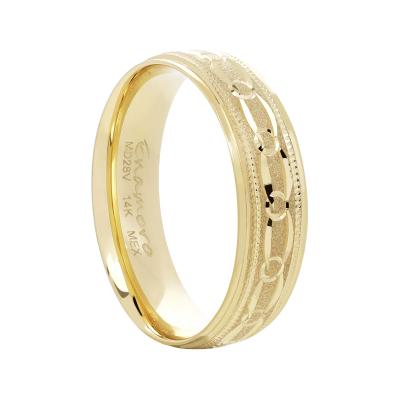 Argolla confort plana 6 mm