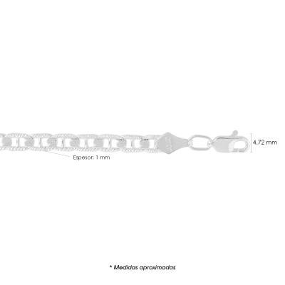 Cadena guchi ancla 120 martillada danesa